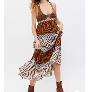 New! Kimchi blue maxi dress